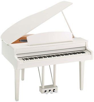 YAMAHA Clavinova CLP-695GP (PWH)