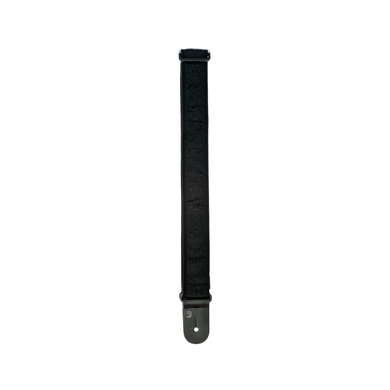 D'ADDARIO 50B01 NYLON WOVEN GUITAR STRAP (BLACK SATIN)