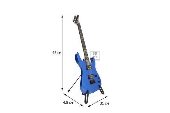 Електрогітара JACKSON JS SERIES DINKY JS11 METALLIC BLUE