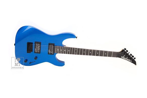 Електрогітара JACKSON JS SERIES DINKY JS11 METALLIC BLUE