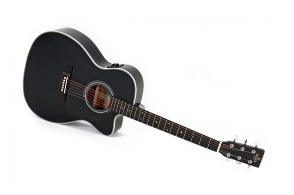 Акустична гітара Sigma 000MC-1E-BK