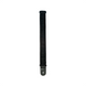 D'ADDARIO 50B01 NYLON WOVEN GUITAR STRAP (BLACK SATIN)