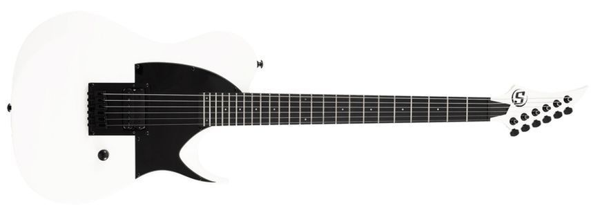 Електрогітара S BY SOLAR TYPE TB TB4.61W-E SINGLE PICKUP WHITE