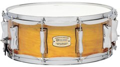 YAMAHA SBS1455NW STAGE CUSTOM BIRCH SNARE 14" (Natural Wood)