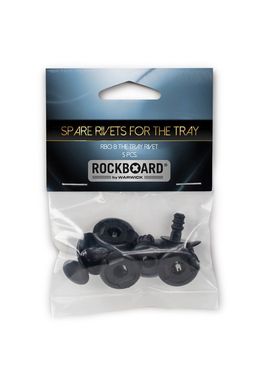 ROCKBOARD RBO B THE TRAY RIVET - Re-usable Spare Rivets For The Tray