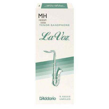 D`ADDARIO RKC05MH La Voz - Tenor Sax Medium Hard - 5 Box