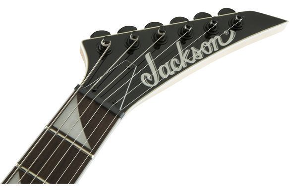 Электрогитара JACKSON JS SERIES RHOADS JS32T WHITE WITH BLACK BEVELS