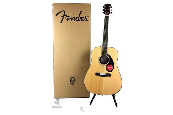 Акустична гітара FENDER CD-60S NATURAL WN