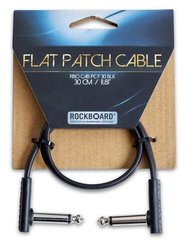 ROCKBOARD RBOCABPC F30 BLK FLAT PATCH CABLE