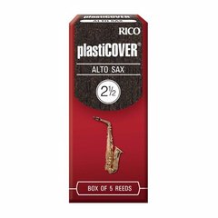 RICO Plasticover - Alto Sax #3.5 - 5 Box
