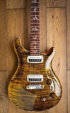 PRS Paul's Guitar 10-Top (Yellow Tiger) #0369896