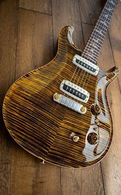 PRS Paul's Guitar 10-Top (Yellow Tiger) #0369896