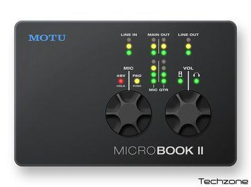 Звуковая карта Motu MicroBook llc