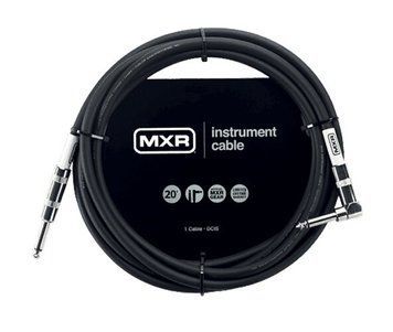 DUNLOP DCIS20R MXR STANDARD INSTRUMENT CABLE 20ft (Straight/Right)