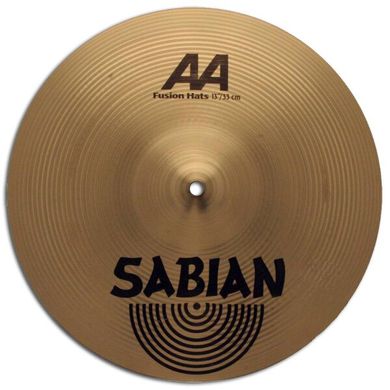 SABIAN 21350 13" AA Fusion Hats