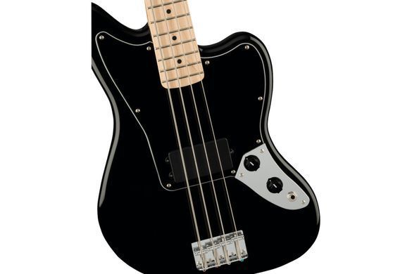 Бас-гітара SQUIER AFFINITY SERIES JAGUAR BASS MN BLACK