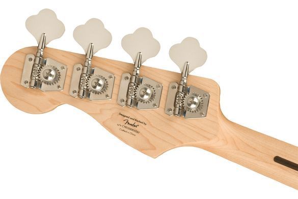 Бас-гітара SQUIER AFFINITY SERIES JAGUAR BASS MN BLACK