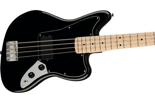 Бас-гітара SQUIER AFFINITY SERIES JAGUAR BASS MN BLACK