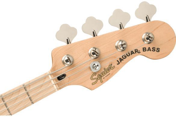 Бас-гітара SQUIER AFFINITY SERIES JAGUAR BASS MN BLACK