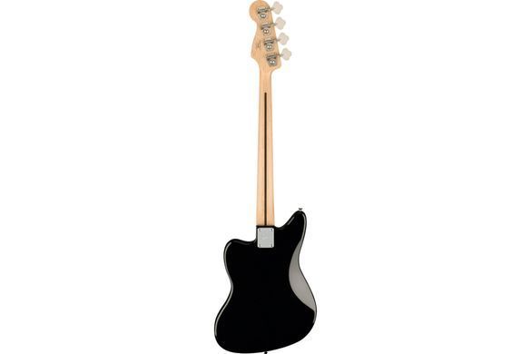 Бас-гітара SQUIER AFFINITY SERIES JAGUAR BASS MN BLACK