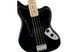 Бас-гітара SQUIER AFFINITY SERIES JAGUAR BASS MN BLACK