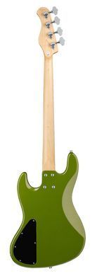 SADOWSKY METROEXPRESS 21-FRET VINTAGE J/J BASS, MORADO, 4-STRING (SOLID SAGE GREEN METALLIC SATIN)