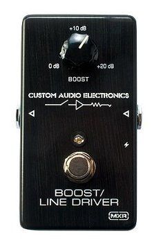 DUNLOP MC401 CUSTOM AUDIO ELECTRONICS BOOST / LINE DRIVER