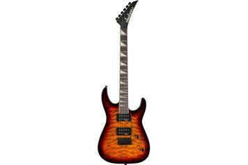 JACKSON JS SERIES DINKY JS20 DKQ 2PT TRANSPARENT TOBACCO BURST
