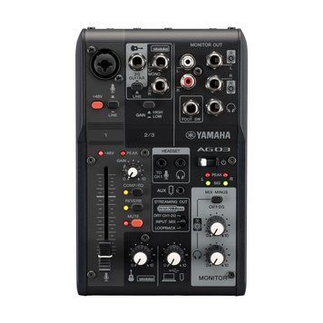 YAMAHA AG03MK2 (BLACK)