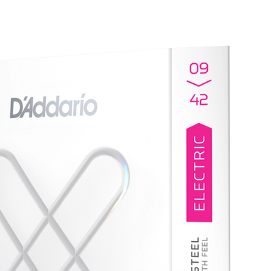 D'ADDARIO XSE0942 XS Coated Electric Guitar Strings, Super Light (09-42)