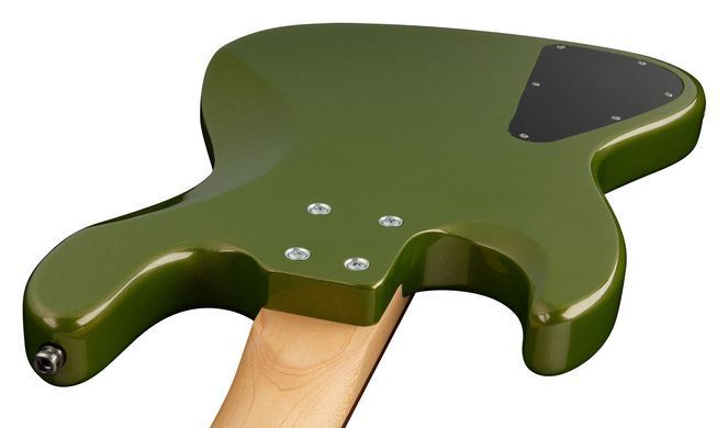 SADOWSKY METROEXPRESS 21-FRET VINTAGE J/J BASS, MORADO, 4-STRING (SOLID SAGE GREEN METALLIC SATIN)