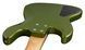 SADOWSKY METROEXPRESS 21-FRET VINTAGE J/J BASS, MORADO, 4-STRING (SOLID SAGE GREEN METALLIC SATIN)