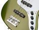 SADOWSKY METROEXPRESS 21-FRET VINTAGE J/J BASS, MORADO, 4-STRING (SOLID SAGE GREEN METALLIC SATIN)