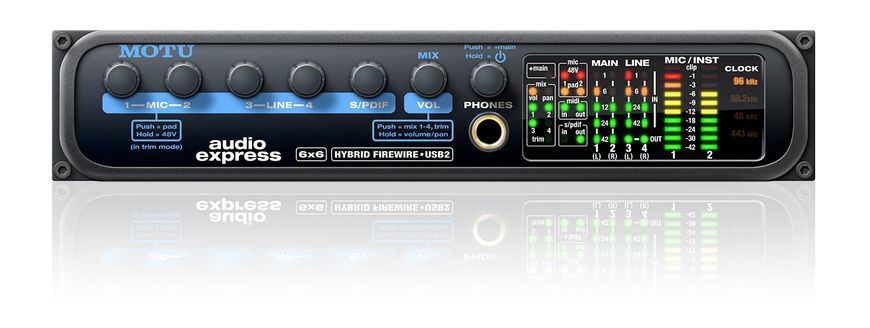 Звукова карта Motu Audio Express