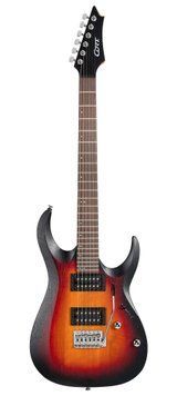 Cort X100 (Open Pore 3-Tone)