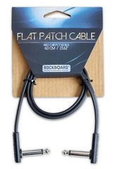 ROCKBOARD RBOCABPC F60 BLK FLAT PATCH CABLE