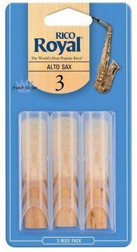 RICO Rico Royal - Alto Sax #3.0 - 3-Pack