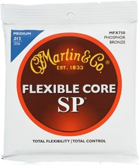 MARTIN MFX750 SP Flexible Core 92/8 Phosphor Bronze Medium (13-56)