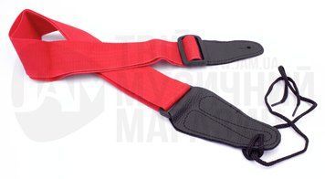 MAXTONE GS100 (RED) GUITAR STRAP