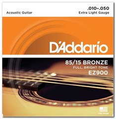 D`ADDARIO EZ900 BRONZE EXTRA LIGHT 10-50