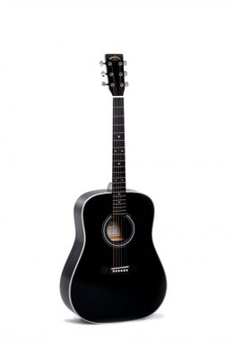 Акустична гітара Sigma DM-1ST-BK