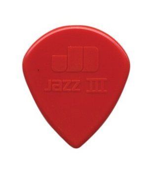 DUNLOP 47P3N NYLON JAZZ III RED NYLON PLAYER'S PACK