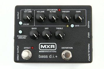 DUNLOP M80 MXR BASS D.I.+