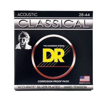 DR Strings CLASSICAL NYLON Hard Tension