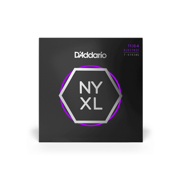 D'ADDARIO NYXL1164 NYXL ELECTRIC MEDIUM 7-STRING (11-64)