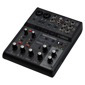 YAMAHA AG06MK2 (BLACK)