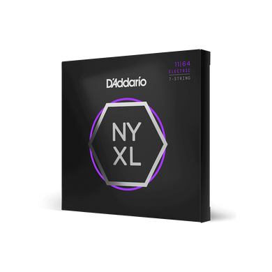 D'ADDARIO NYXL1164 NYXL ELECTRIC MEDIUM 7-STRING (11-64)