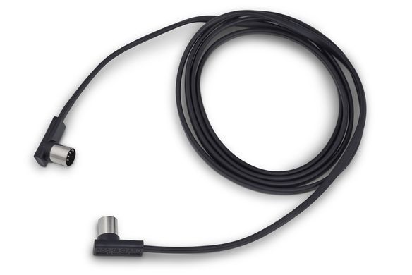 ROCKBOARD RBO CAB MIDI 200 BK Flat MIDI Cable - Black, 200 cm