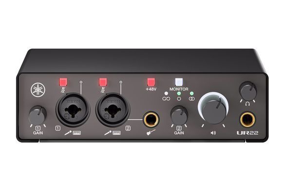 Yamaha UR22 MK3 (Black)
