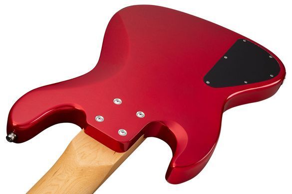 SADOWSKY METROEXPRESS 21-FRET VINTAGE J/J BASS, MAPLE, 5-STRING (CANDY APPLE RED METALLIC)